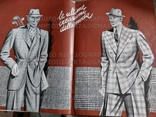 LA MODA MASCHILE rivista sarto