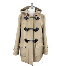 Cappotto Burberry in lana con