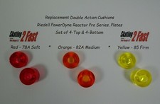 Cuscini di ricambio doppia azione Riedell PowerDyne Reactor serie Pro