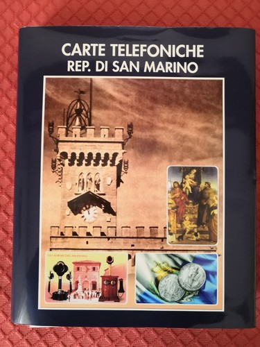Schede telefoniche san marino - schede,