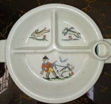 Vtg HANKSCRAFT Divided Baby