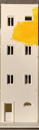 Casa per fondale plastico - , h0