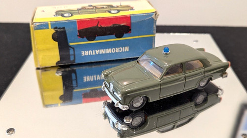 Microminiature auto polizia - 48,