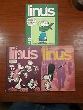 Lotto 3 LINUS. 1971-1972 -
