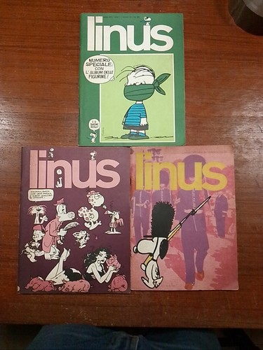 Lotto linus 1971 1972 - linus.,