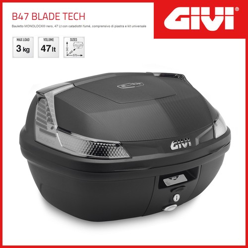 Bauletto valigia givi - bauletto,