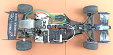 Automodello a scoppio F1 RC 1/8 thunder tiger modellismo dinamico per ricambi