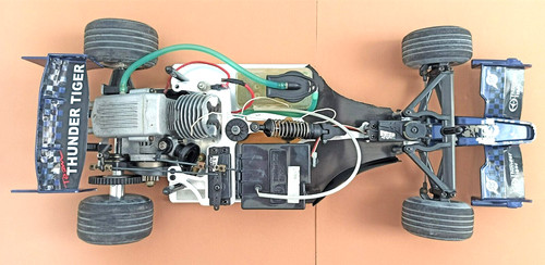 Automodello scoppio rc - f1,