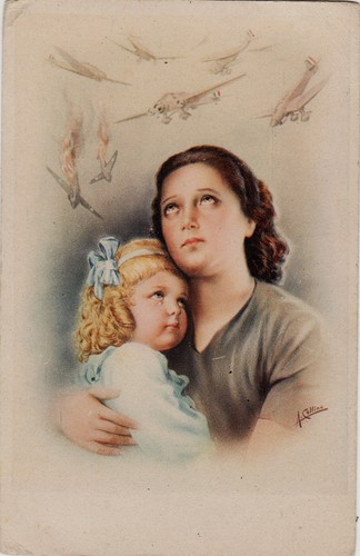 Lettera papa aviatore - ",