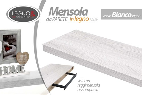 Mensola parete moderna - da,