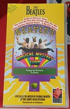 THE  BEATLES  - MAGICAL MYSTERY TOUR  VHS