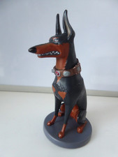 Disney Pixar UP - ALPHA The Doberman Pinscher Dog Deluxe PVC Figure Cake Topper