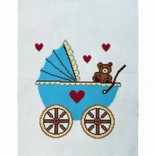 Gobelin L Blue Pram Printed