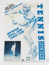 Tennis machine training system - machine,