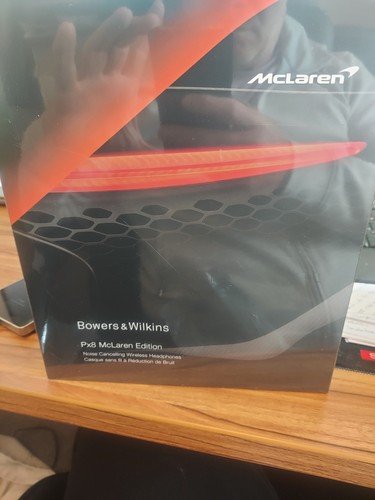 Bowers wilkinx px8 - &, mclaren