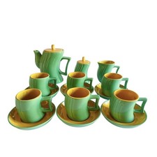 ? Servizio caffè x 6 persone Massimo Iosa Ghini Gruppo Memphis Sottsass anni 90