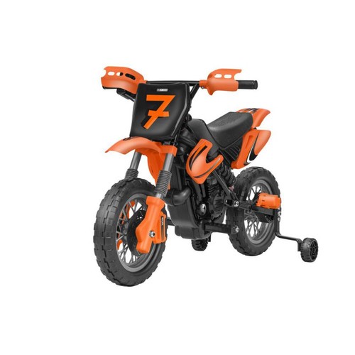 Moto cross elettrica - , globo