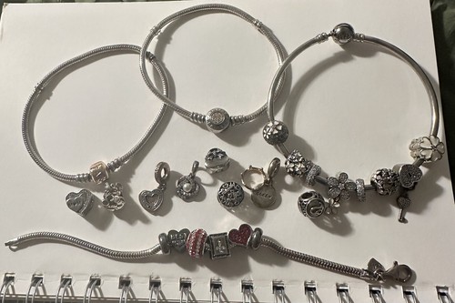 Bracciale pandora con - bracciale, charms