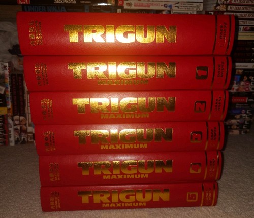 Trigun maximum deluxe - +,