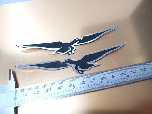 Eagle hepco becker emblems - e,
