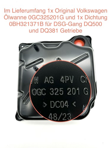 Coppa olio dsg dq500 - coppa, oe