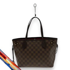 Louis Vuitton Neverfull GM Damier Tote Bag N51109 PVC modello allover
