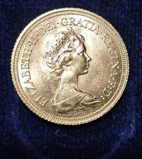 Sterlina D'oro ELISABETTA II