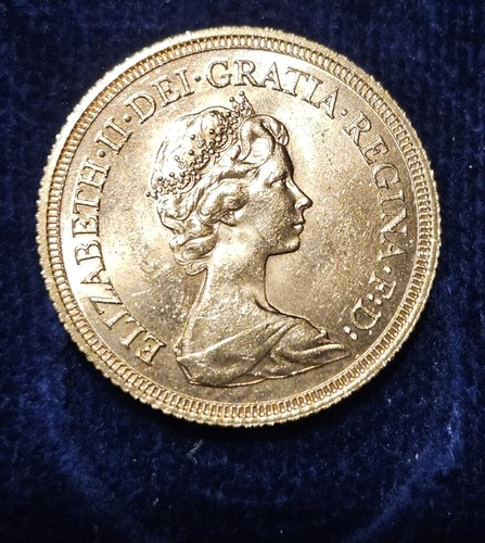 Sterlina oro elisabetta ii - sterlina,