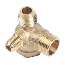 Ottone Filettatura Maschio 3