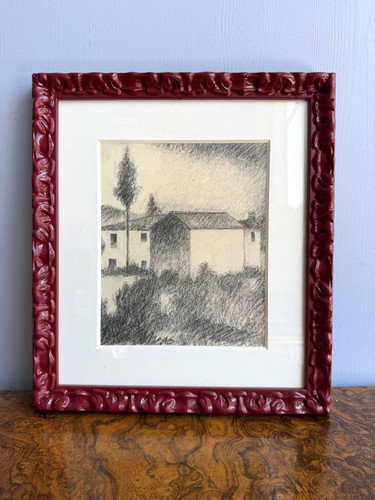 Ardengo soffici disegno - ardengo, su