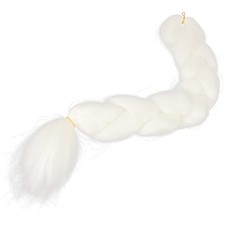  Capelli intrecciati luminosi