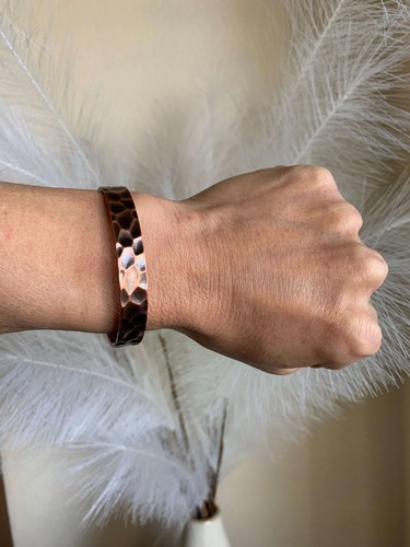 Bracciale magnetico rame puro
