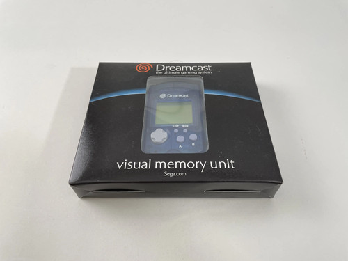 Sega dreamcast visual memory - sega,