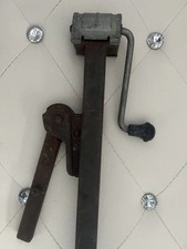 🔴 CRIC Crick auto sollevatore manuale per cambio ruote auto d'epoca  VINTAGE A