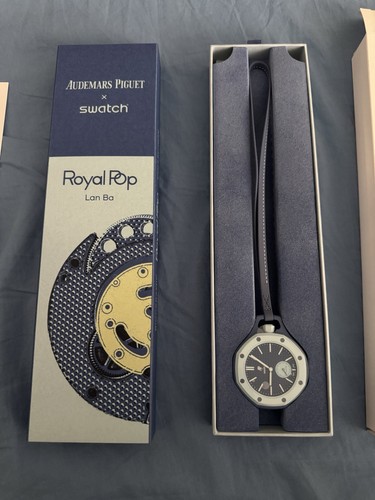 Swatch audemars piguet royal - x,