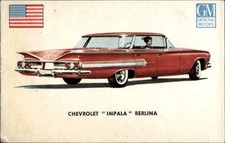 figurina ed.LID auto international parade # 88 CHEVROLET IMPALA " BERLINA