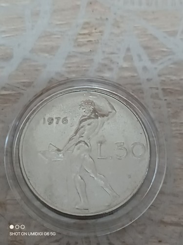 Italia 50 lire - italia, –