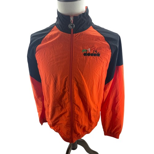 Giacca vento diadora uomo - a,