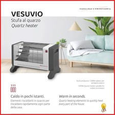 Stufa Elettrica Infrarossi
