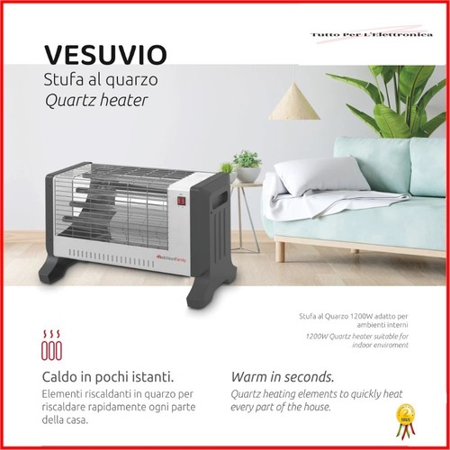 Stufa elettrica infrarossi - stufa,