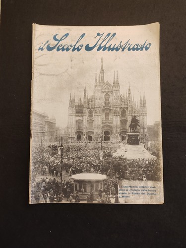 Secolo illustrato marzo - il,