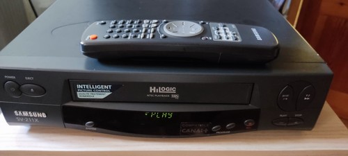 Samsung 211x vhs vcr - sv-211x,