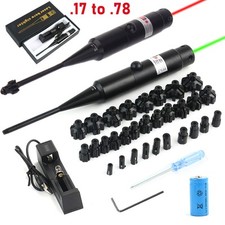 Red/Green Laser Bore Sighter