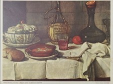 Vintage. Antica stampa a