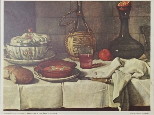 Vintage antica stampa a - antica,