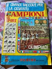 Album completo Full Campioni dello sport 1968 piu che ottimo vedi ampio serv.fot