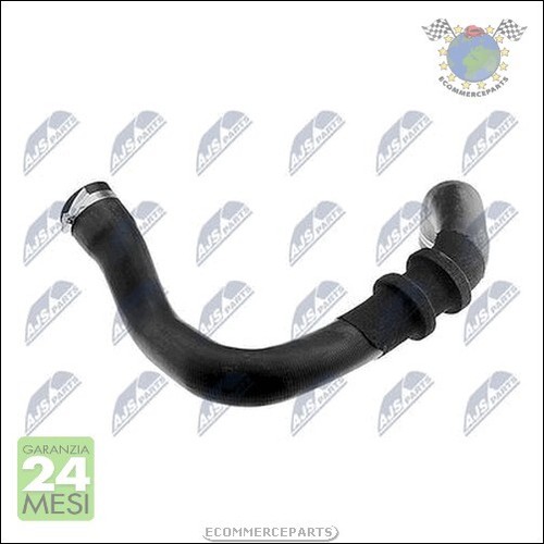 Tubo manicotto intercooler ajs - tubo,