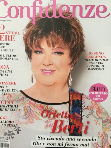 Confidenze 2022 orietta - confidenze,