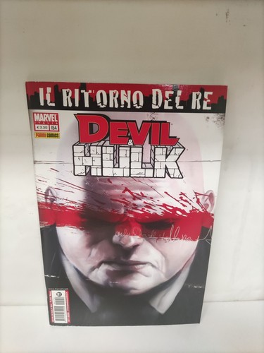 Devil hulk 154 - devil, panini