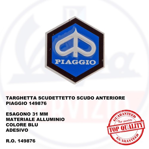 Scudetto scudo anteriore - scudo,